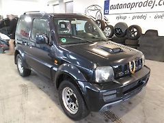 Suzuki Jimny (2007) 1,5DDiS,4X4,TAŽNÝ - fotografie inzerátu