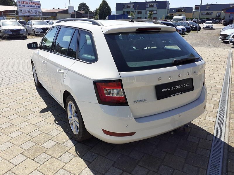 Škoda Fabia (2022) Kombi 1.0 TSi  ČR - fotka 5 z 31