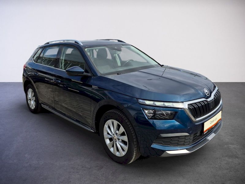 Škoda Kamiq (2021) Style 1.5TSi 110kW 6°manuální - fotka 6 z 22