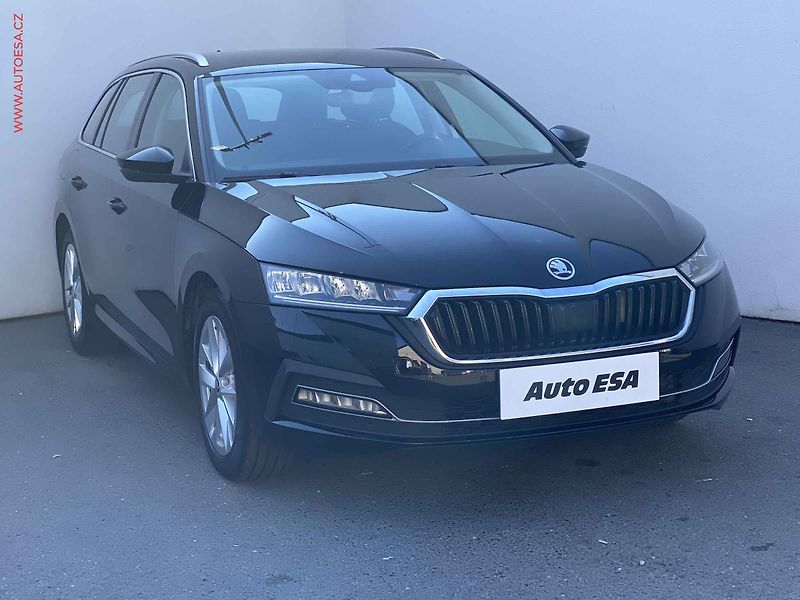 Škoda Octavia (2021) 2.0 TDi, Style, DSG, LED - fotografie inzerátu