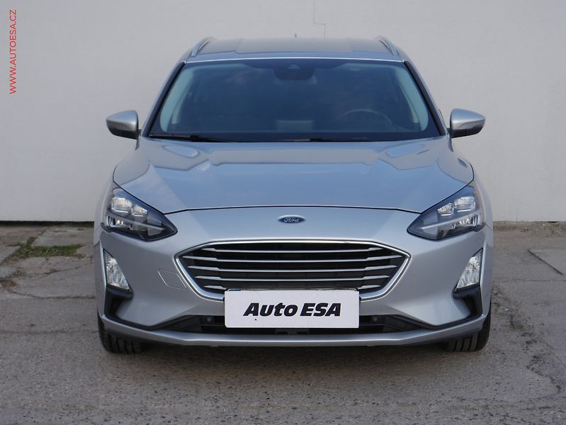 Ford Focus (2019) 1.5TDCi, ČR, LED, AC - fotka 2 z 19