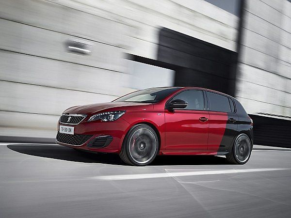 Peugeot 308 GTi.