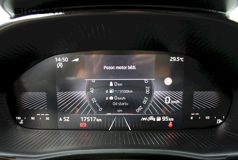 Škoda Fabia (2025) Top Selection 1.0TSI / 70kW 5° - fotka 13 z 23