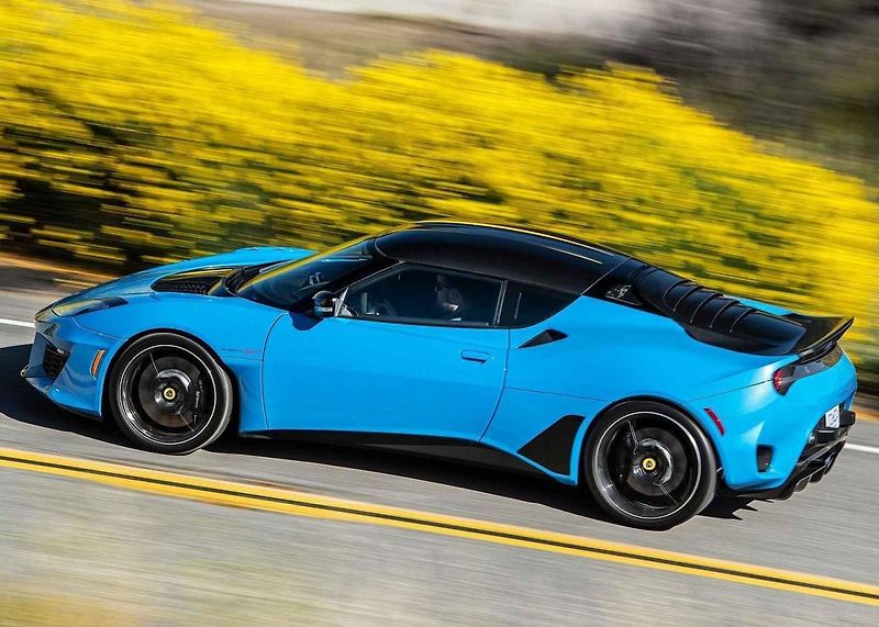 Lotus Evora GT