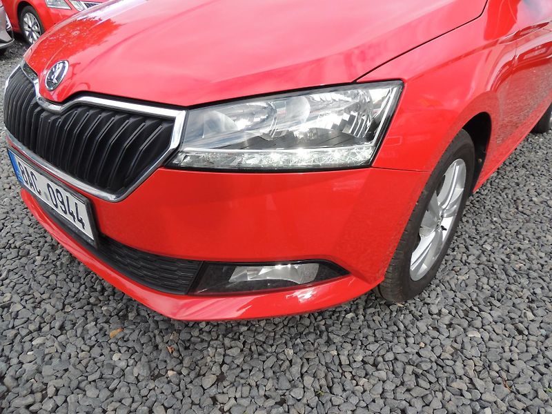 Škoda Fabia (2020) 1.0MPi,44kw,Amb,ČR,1.maj.TZ - fotka 30 z 40