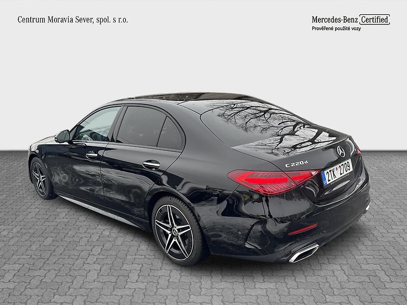 Mercedes-Benz Třídy C C 220d 4M, 1. majitel, CZ - fotka 3 z 19