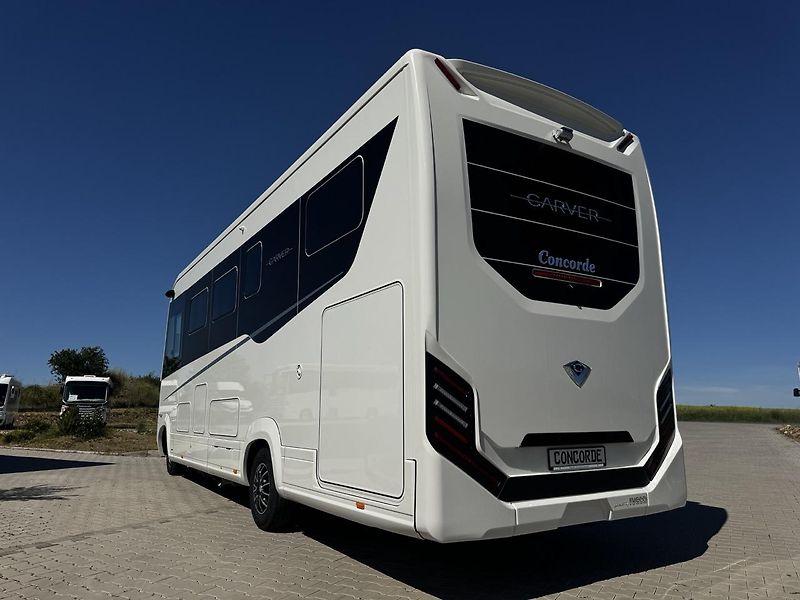 Concorde (2026) Carver 850LI, vůz bez plynu! - fotka 5 z 56