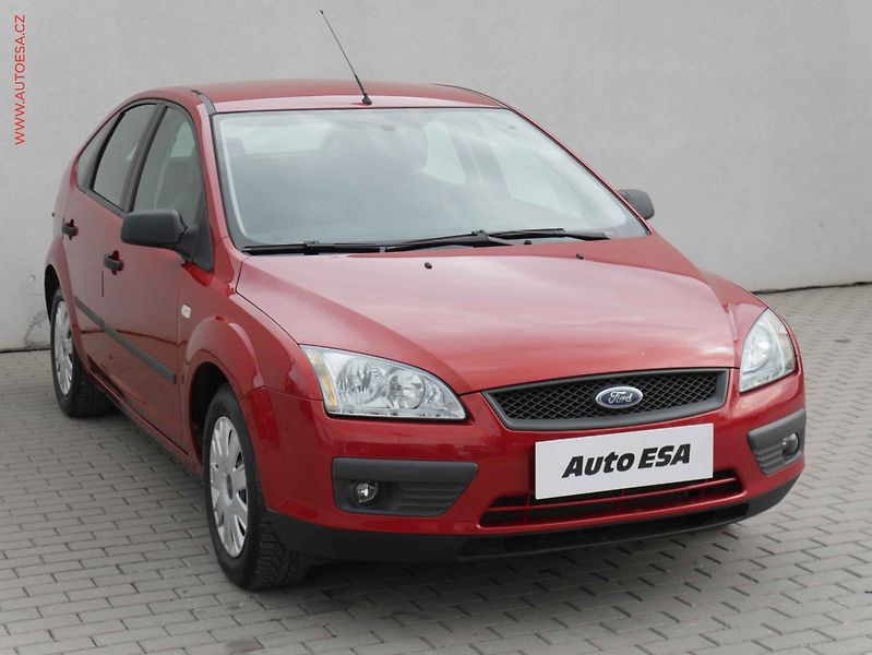 Ford Focus (2007) 1.6i, 2.maj,ČR, AC - fotografie inzerátu