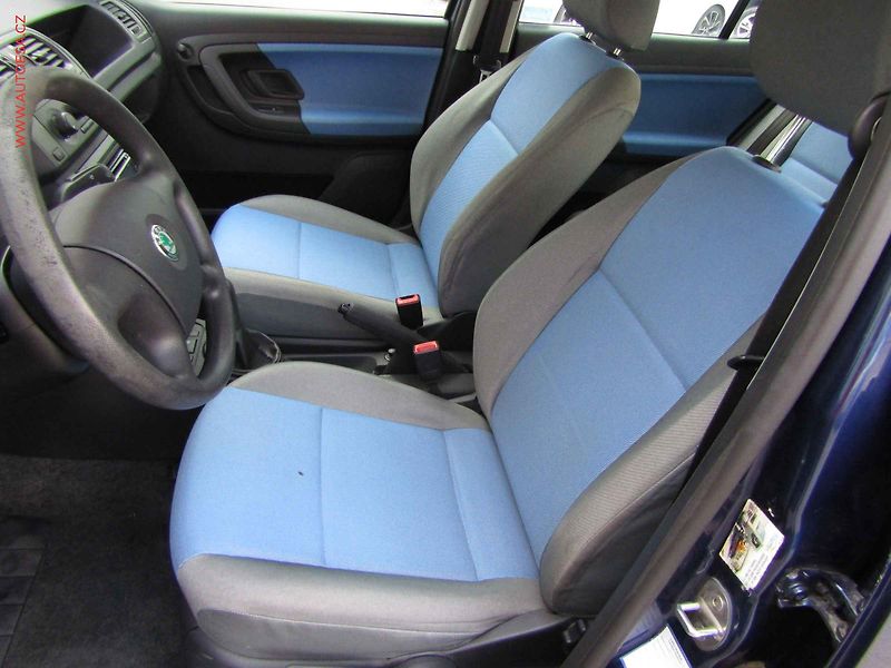 Škoda Fabia (2007) 1.2i, ČR, servis.kniha - fotka 9 z 14