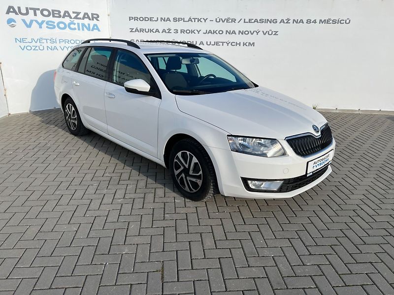 Škoda Octavia (2014) 1.6TDi 77kW 4x4! 2xkola! tažné - fotka 3 z 27