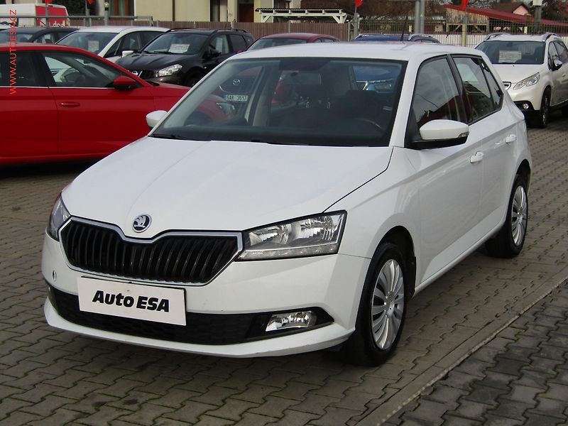 Škoda Fabia (2019) 1.0MPi, ČR, Active - fotka 3 z 16