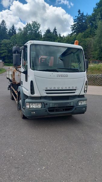Iveco Eurocargo (2006) 120E21 sklápěč+ruka - fotka 11 z 16