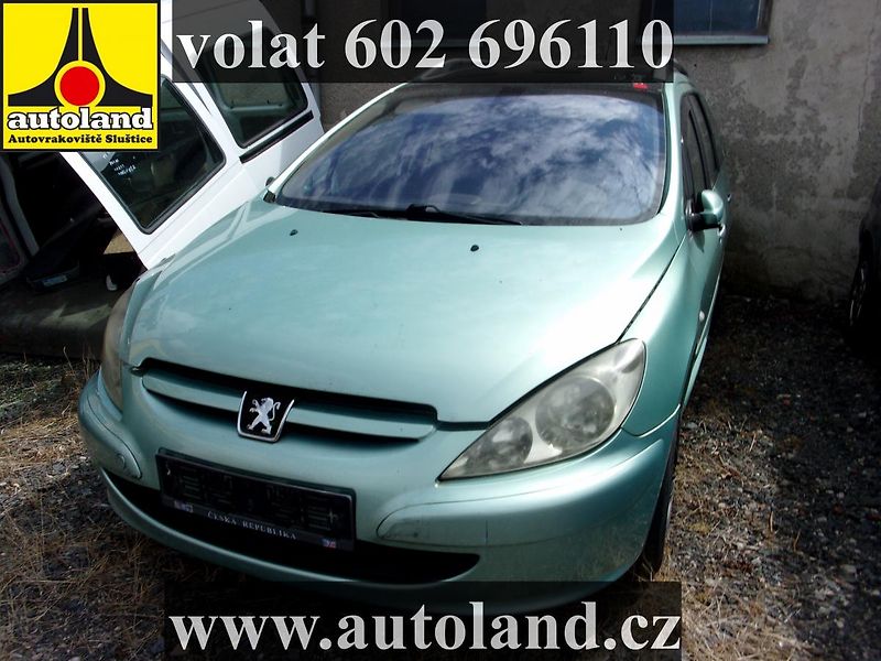 Peugeot 307 (2004) VOLAT 602 696111 - fotka 1 z 5