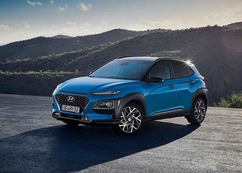 Hyundai Kona hybrid