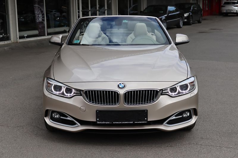 BMW Řada 4 435i CABRIO F33 225kW ČR DPH - fotka 2 z 50