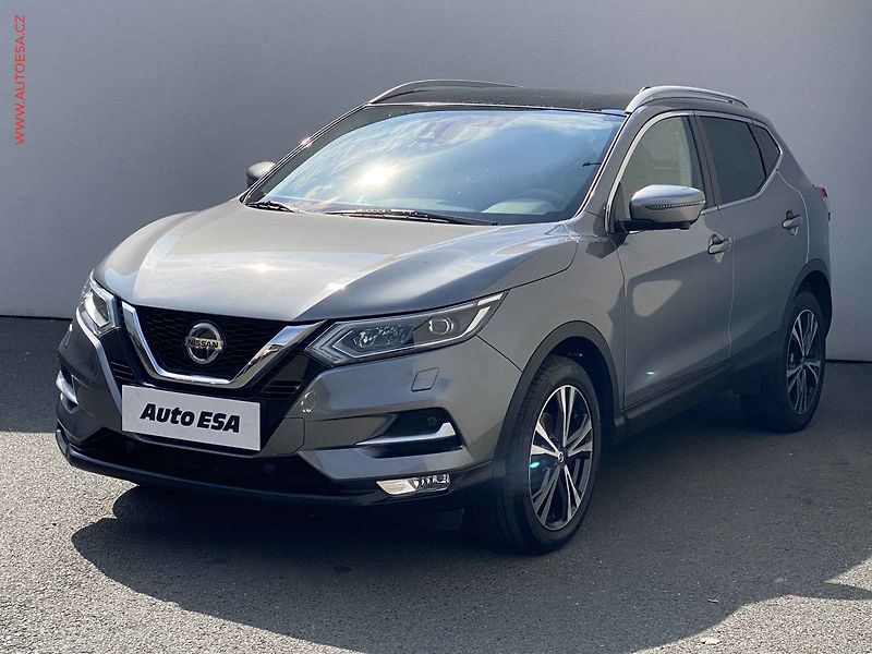 Nissan Qashqai (2019) 1.3DiG-T, N-Connecta, AT - fotka 3 z 18