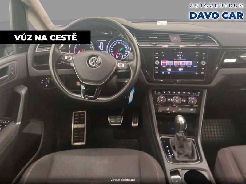 Volkswagen Touran 1.4 TSI 110 kW DSG Sound 1.Maj - fotka 5 z 12