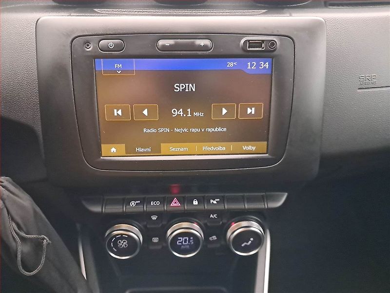 Dacia Duster (2020) 1.0 TCe, LPG, ČR,1.maj - fotka 12 z 17
