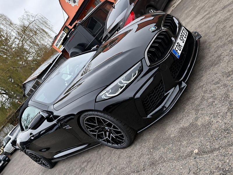 BMW M8 (2020) Compet., Carbon Ceramic brzdy - fotka 6 z 7