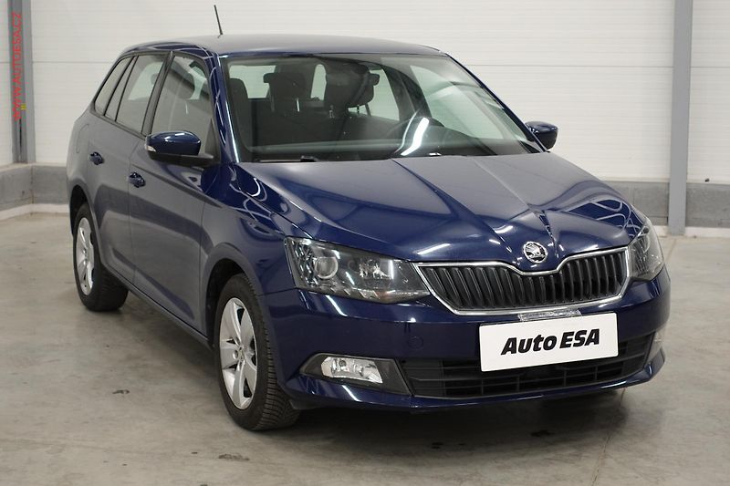 Škoda Fabia (2017) 1.4 TDi, 2.maj,ČR, Style - fotografie inzerátu