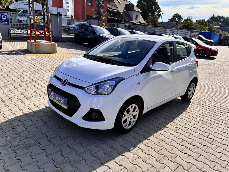 Hyundai i10 1.0i48kW KLIMATIZACE          - fotka 3 z 14