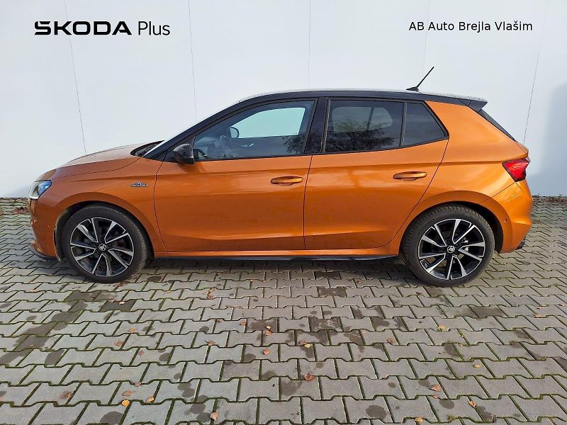 Škoda Fabia (2024) 1.5TSI / 110 kW / 7DSG / Monte - fotka 3 z 35