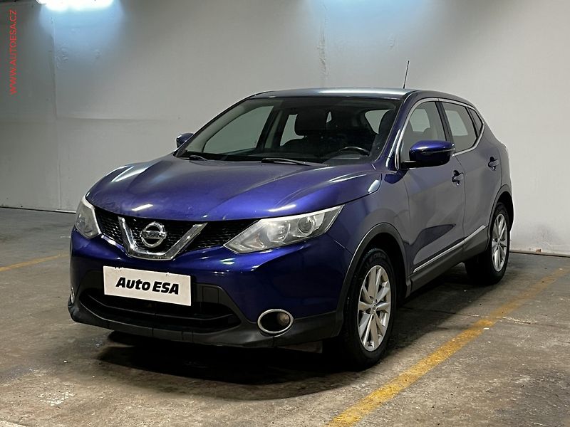 Nissan Qashqai (2014) 1.2 DIG-T, ČR, Acenta - fotka 3 z 16