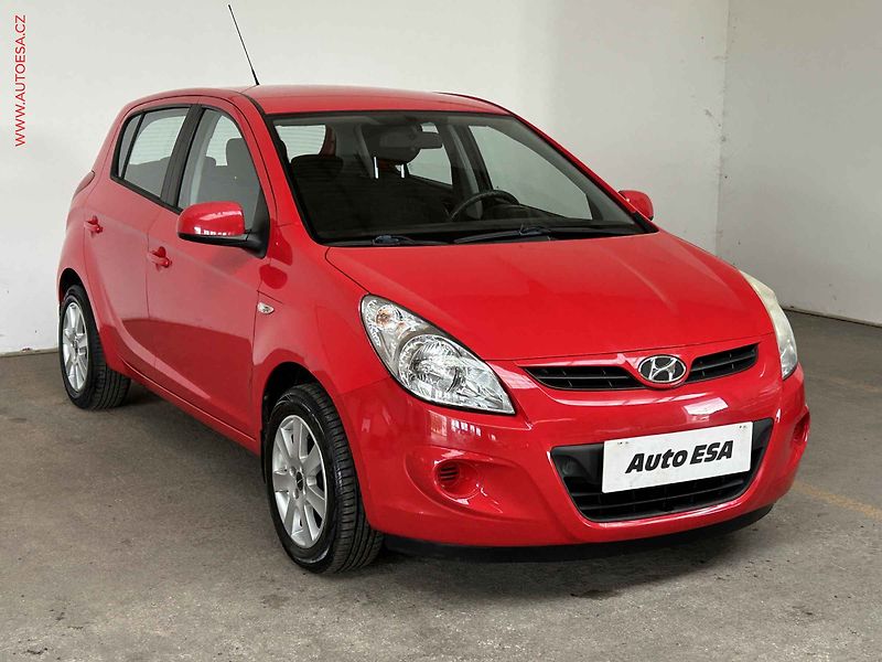 Hyundai i20 (2009) 1.2i, ČR, STK4/28 - fotografie inzerátu