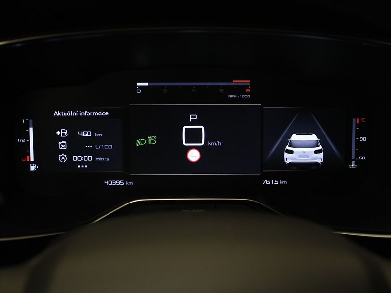 Citroën C5 Aircross 1,2 PT 96kW AT Shine PANO.ČR - fotka 27 z 27