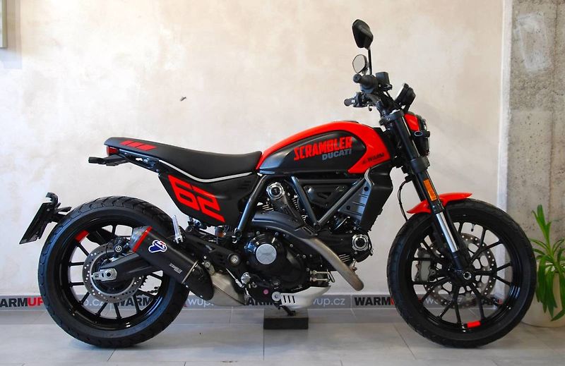 Ducati Scrambler Full Throttle (2023) krásný stav, serv - fotka 1 z 20
