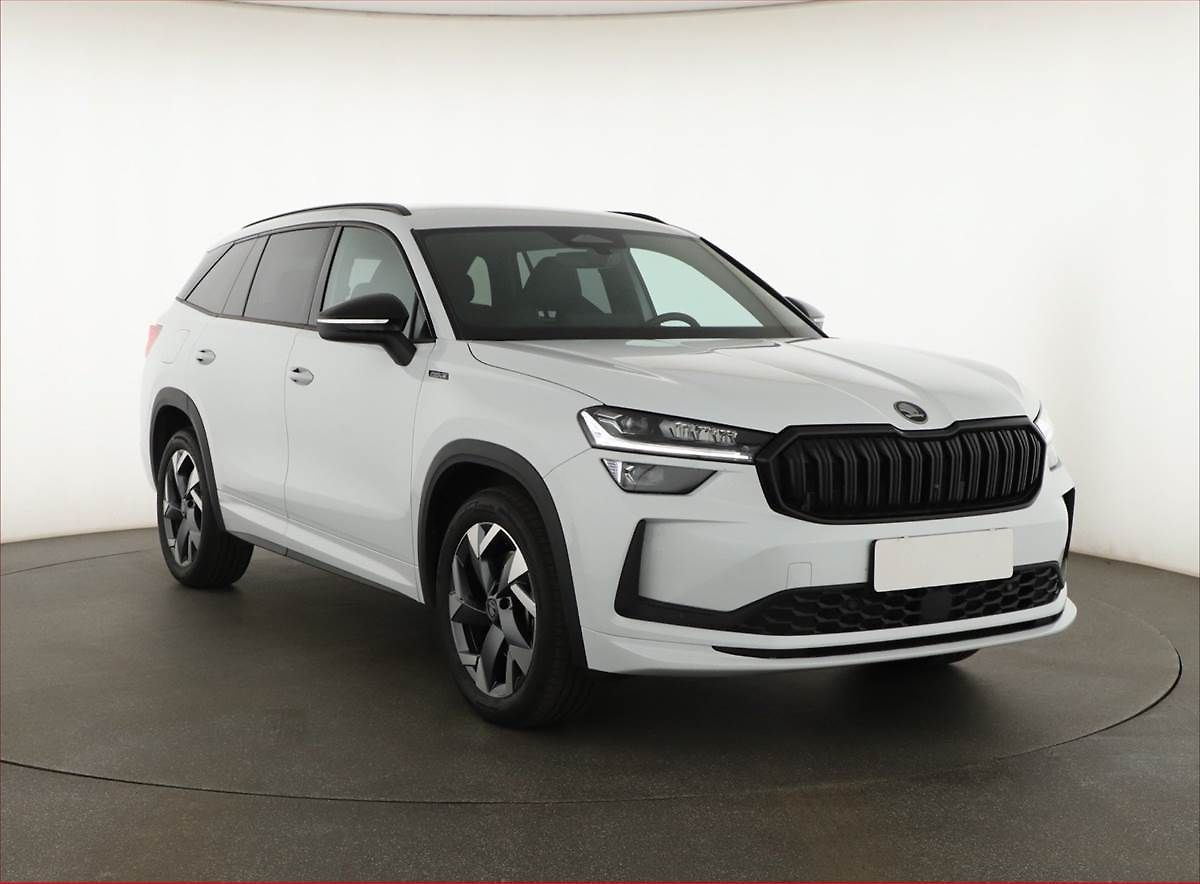 Škoda Kodiaq 2.0 TDI, Sportline, Navigace
