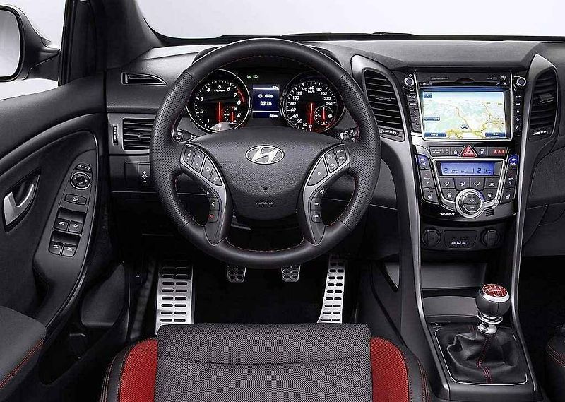Hyundai i30 Turbo.