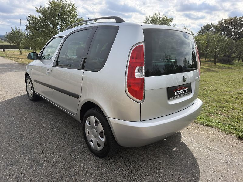 Škoda Roomster (2007) 1,4i 16V 63kW SERVISKA  - fotka 7 z 56