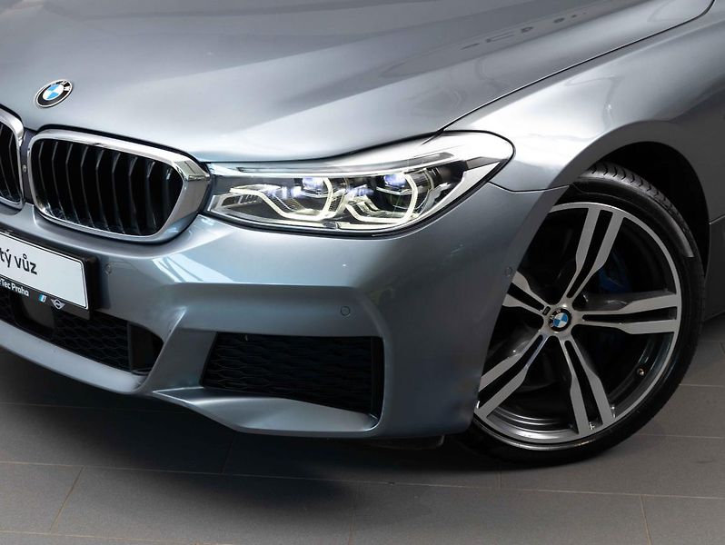 BMW Řada 6 630d xDrive Gran Turismo - fotka 6 z 21