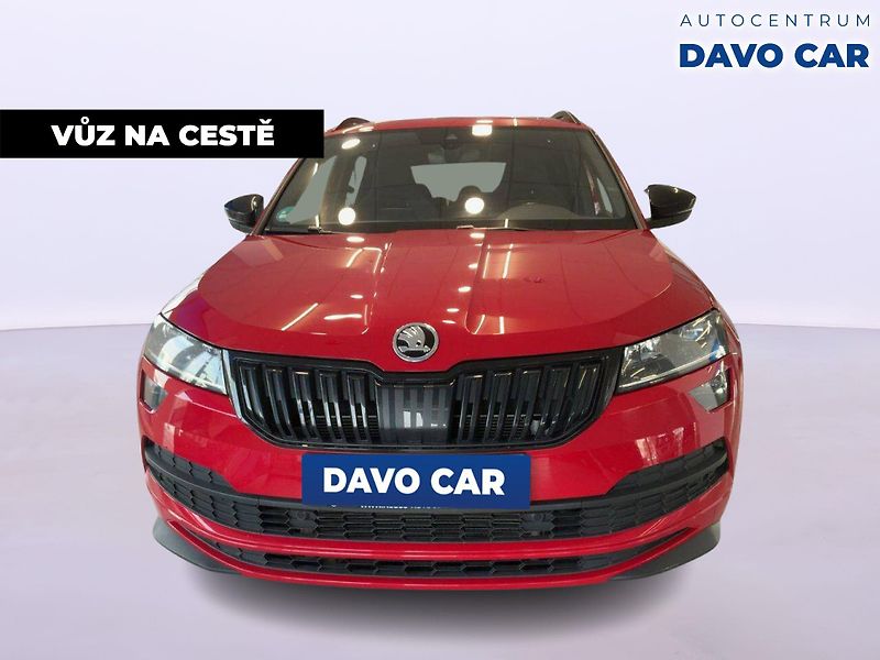 Škoda Karoq 2,0 TSI 140kW 4x4 DSG Sportlin - fotografie inzerátu
