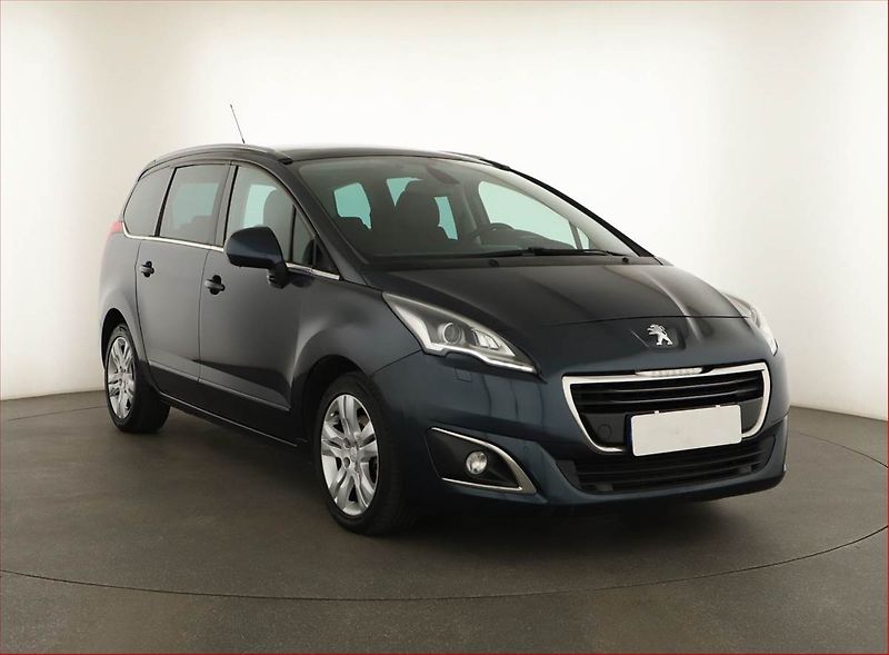 Peugeot 5008 (2014) 2.0 HDI, Navi, Xenony - fotografie inzerátu