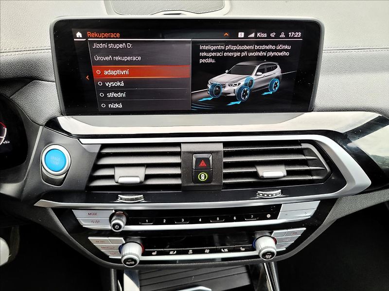 BMW iX3 0,0 80kWH,210kw,navi,kůže,led, - fotka 29 z 50