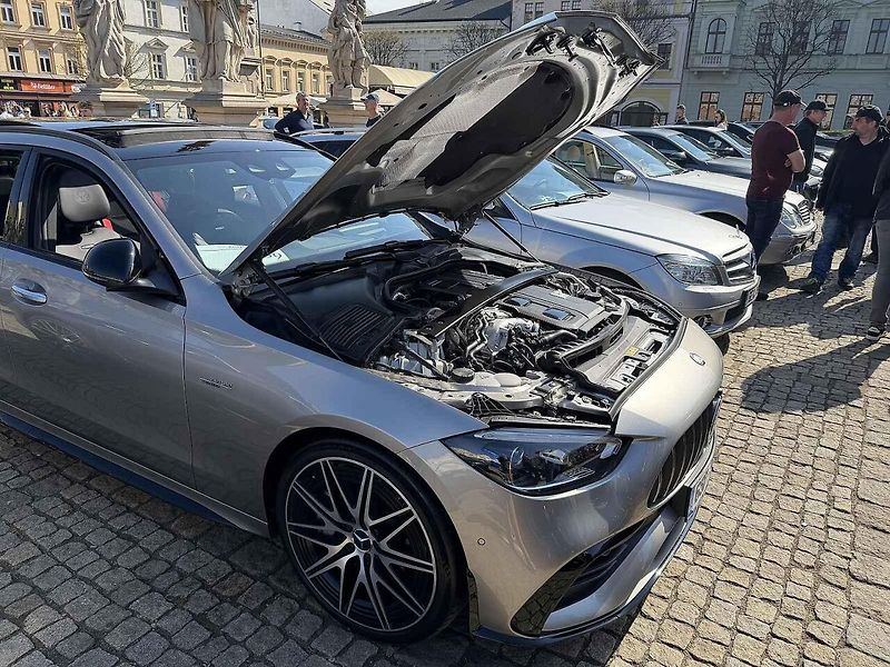 38. jarní setkání vozidel Mercedes-Benz v Kolíně v sobotu 18. dubna 2026.