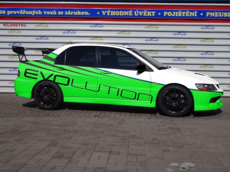 Mitsubishi Lancer 2,0i EVO IX Motor KOMVET 4WD - fotografie inzerátu