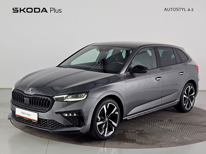 Škoda Scala (2025) 1.5TSI 110kW Monte Carlo TAŽNÉ - fotografie inzerátu