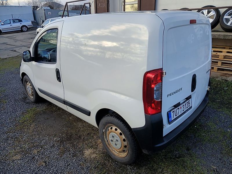 Peugeot Bipper 1.4i - fotka 3 z 17