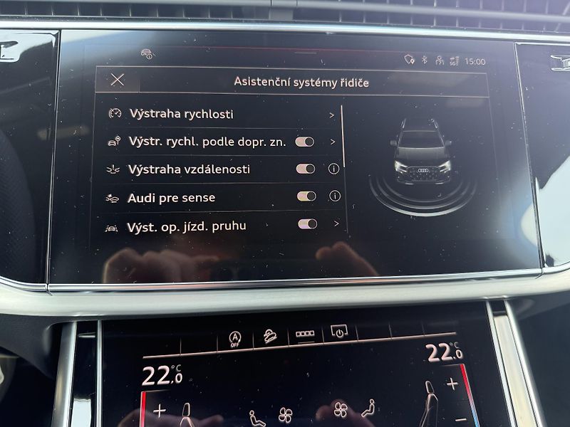 Audi Q7 (2026) 50TDI 210kW S-LINE GRAVITY LED - fotka 42 z 54