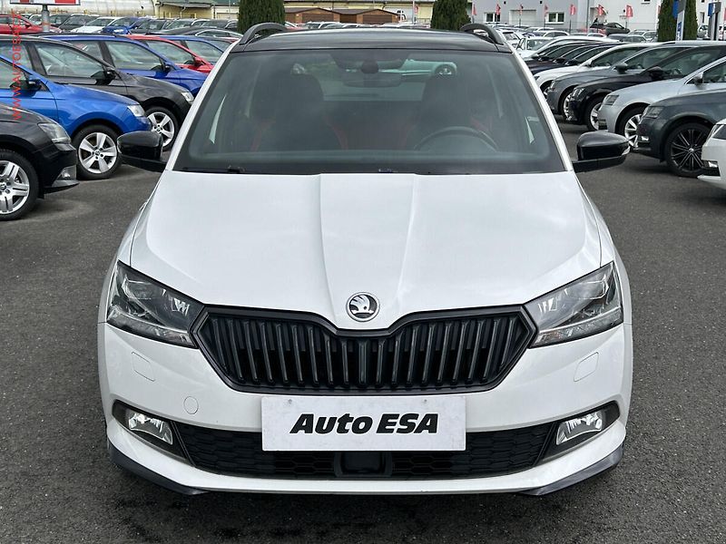 Škoda Fabia (2019) 1.0 TSI, Monte Carlo - fotka 2 z 16