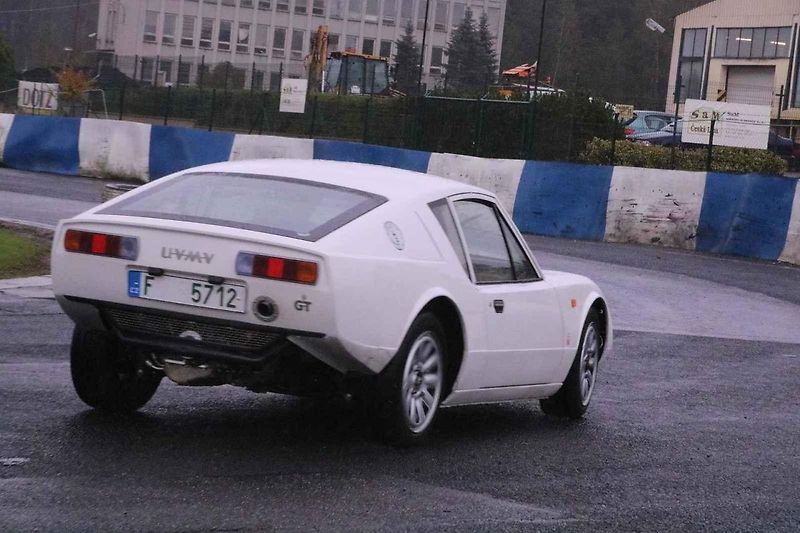 Vůz s označením ÚVMV GT 1100 měl premiéru před 55 lety.