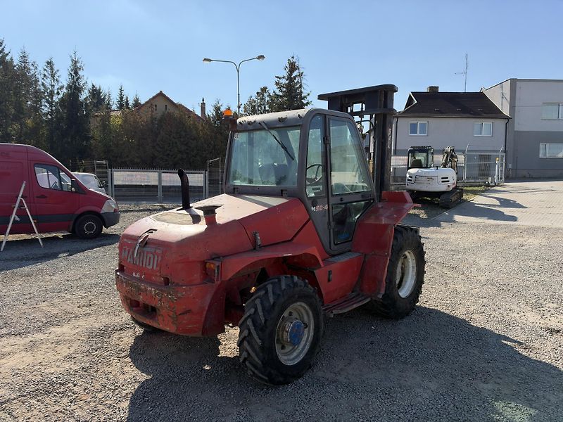 Manitou (2001) M50-4 / TRIPLEX / 4x4 - fotka 4 z 16