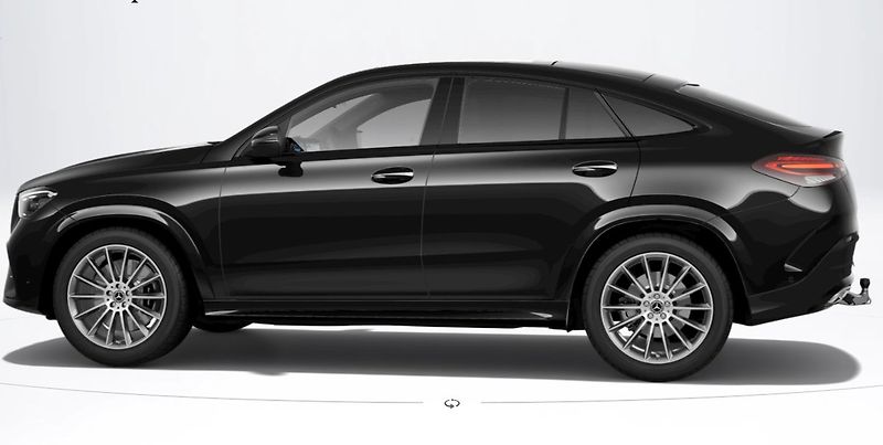 Mercedes-Benz GLE (2026) 450 d 4MATIC kupé 140 Years - fotka 5 z 10