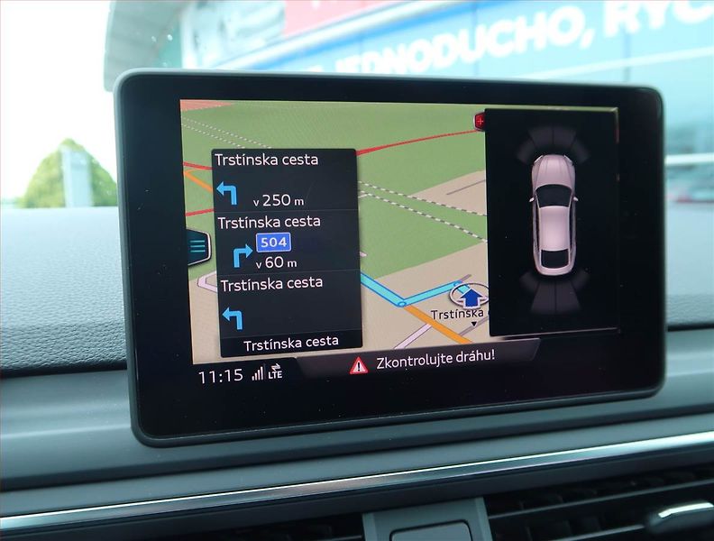 Audi A5 (2018) S-Line 2.0 TDI - fotka 13 z 18