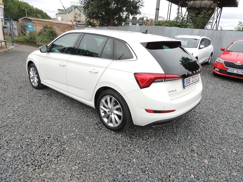 Škoda Scala (2020) 1.0TSi,85kw,Style,full LED,ČR - fotka 6 z 38