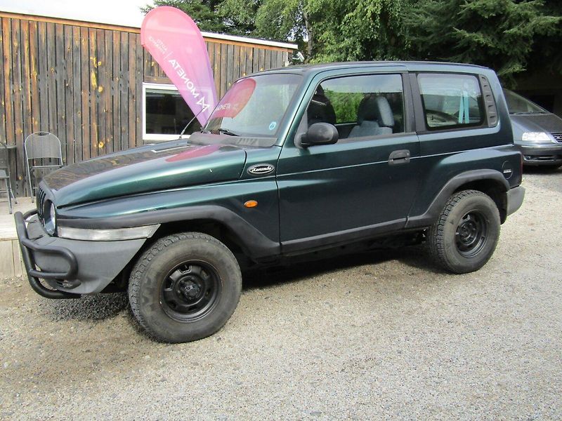 SsangYong Korando (1999) 2.9 TD MERCEDES  4X4 - fotka 2 z 29