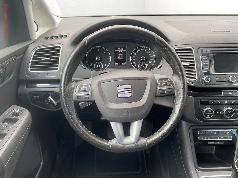 Seat Alhambra (2013) 2.0 TDi, Style, TZ, bixen - fotka 11 z 18
